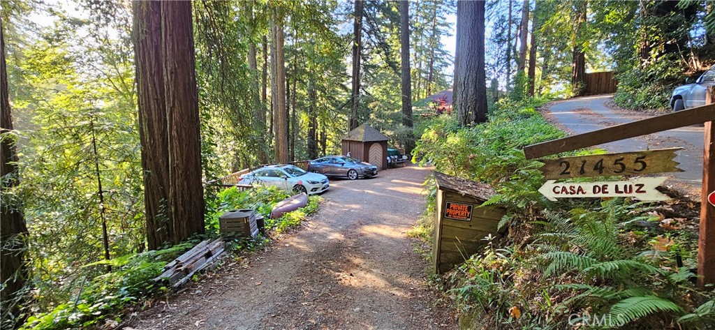 21455 Delta Way, Unit 1 Monte Rio, CA 95462 - Photo 20 of 38 View of upper parking.