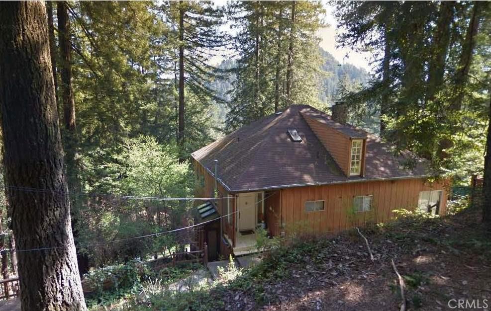 21455 Delta Way, Unit 1 Monte Rio, CA 95462 - Photo 22 of 38 Looking down at upper level home. Flat for rent is down the 25 steps on the left side.