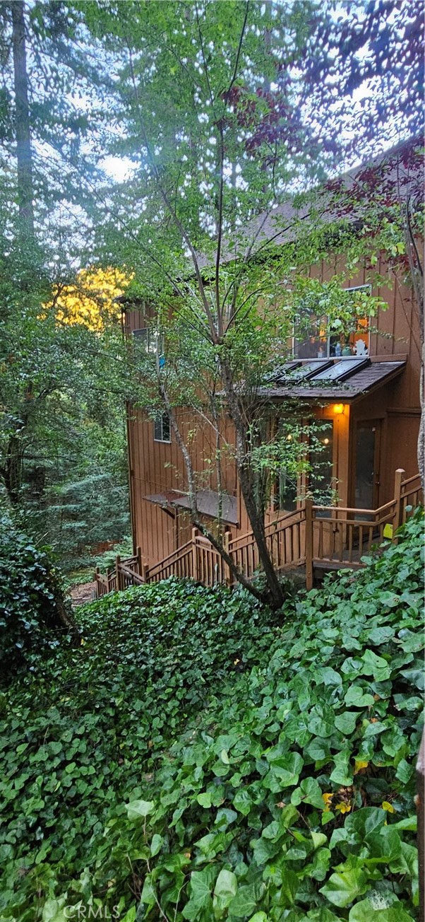 21455 Delta Way, Unit 1 Monte Rio, CA 95462 - Photo 23 of 38 Looking down towards flat from upper parking area.