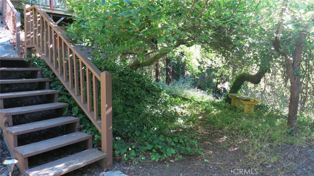 21455 Delta Way, Unit 1 Monte Rio, CA 95462 - Photo 30 of 38 Steps down from back patio.