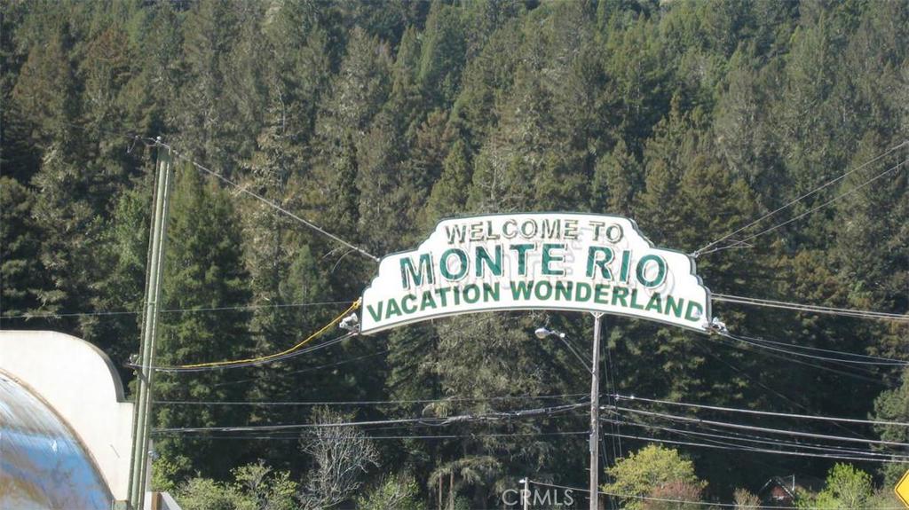 21455 Delta Way, Unit 1 Monte Rio, CA 95462 - Photo 34 of 38 Welcome to Monte Rio - Vacation Wonderland.