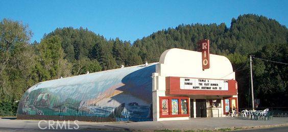 21455 Delta Way, Unit 1 Monte Rio, CA 95462 - Photo 35 of 38 Monte Rio Movie Theater.