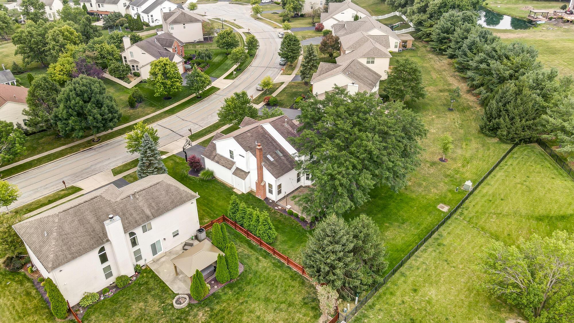 7440 Rolling Ridge Way Westerville, OH 43082 - Photo 5 of 85 Aerial