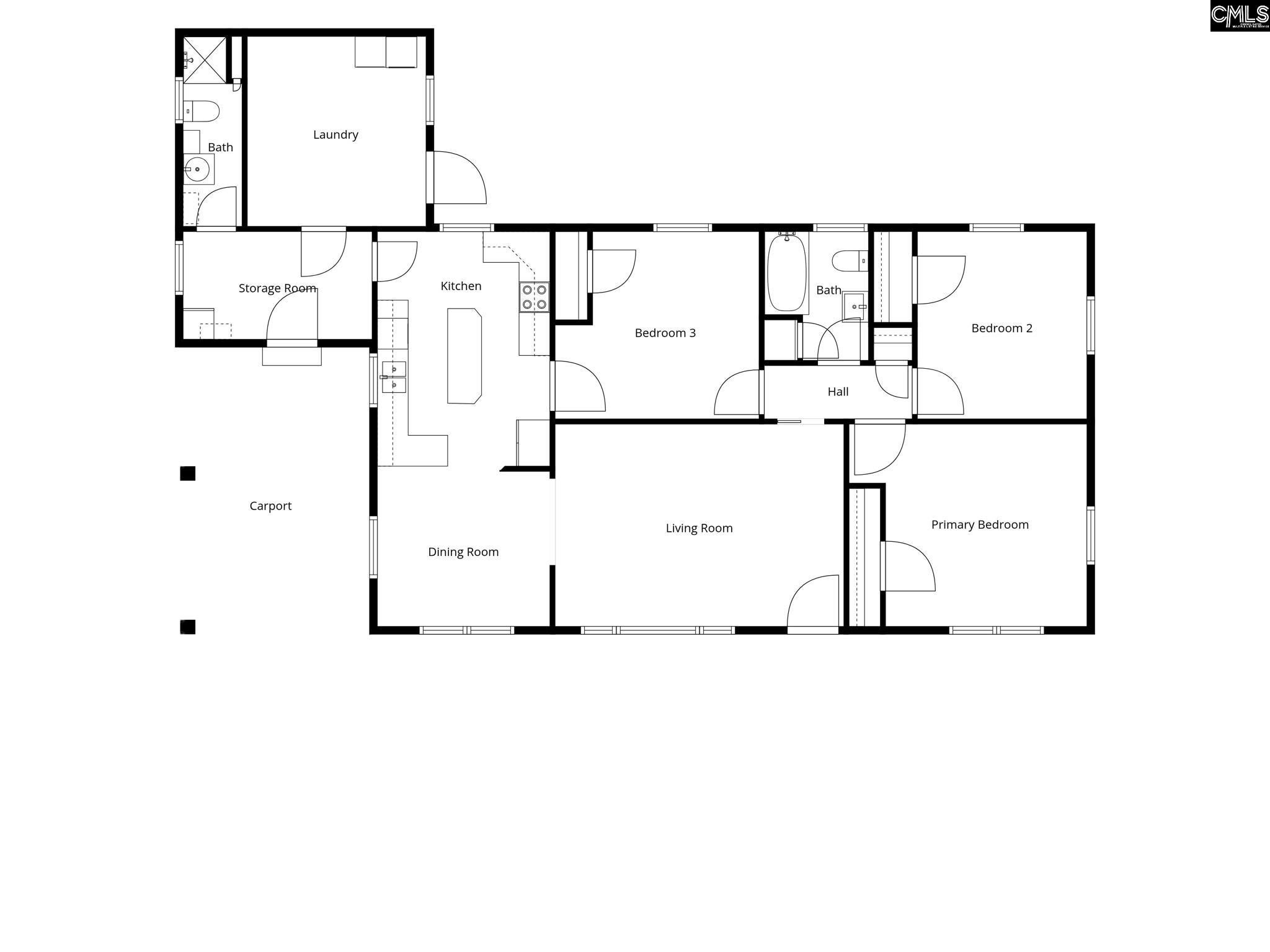 809 Pinedale Road West Columbia, SC 29170 - Photo 30 of 30 Gallery Image 30