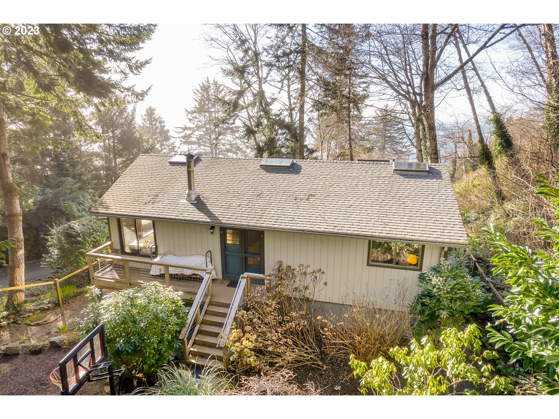 38475 Beulah Reed Road Nehalem, OR 97131 - Photo 3 of 31 a view of a house with a yard