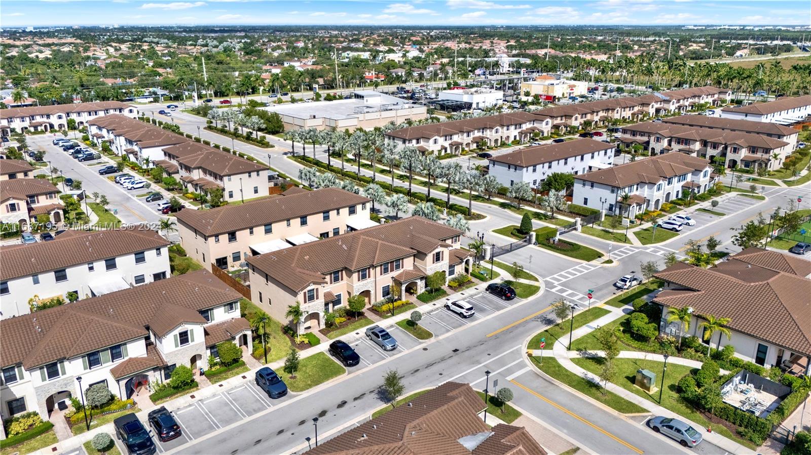11343 Southwest 250th Terrace, Unit 11343 Homestead, FL 33032 - Photo 33 of 37 an aerial view of a city