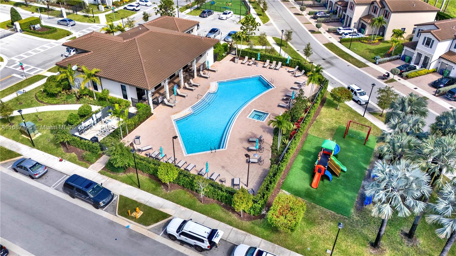 11343 Southwest 250th Terrace, Unit 11343 Homestead, FL 33032 - Photo 36 of 37 an aerial view of a