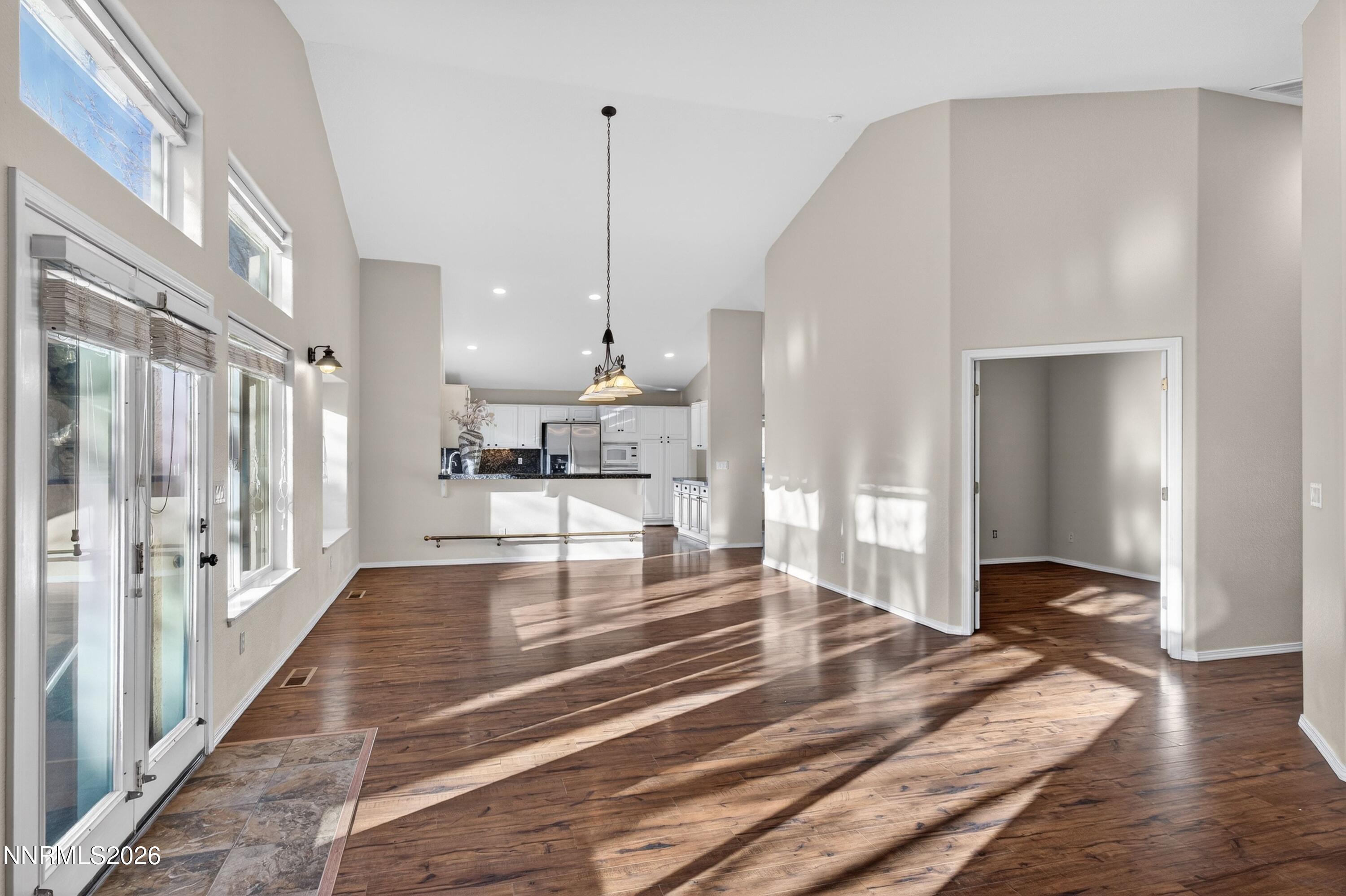 6279 Golden Meadow Road Reno, NV 89519 - Photo 25 of 57 a view of a living room and kitchen view