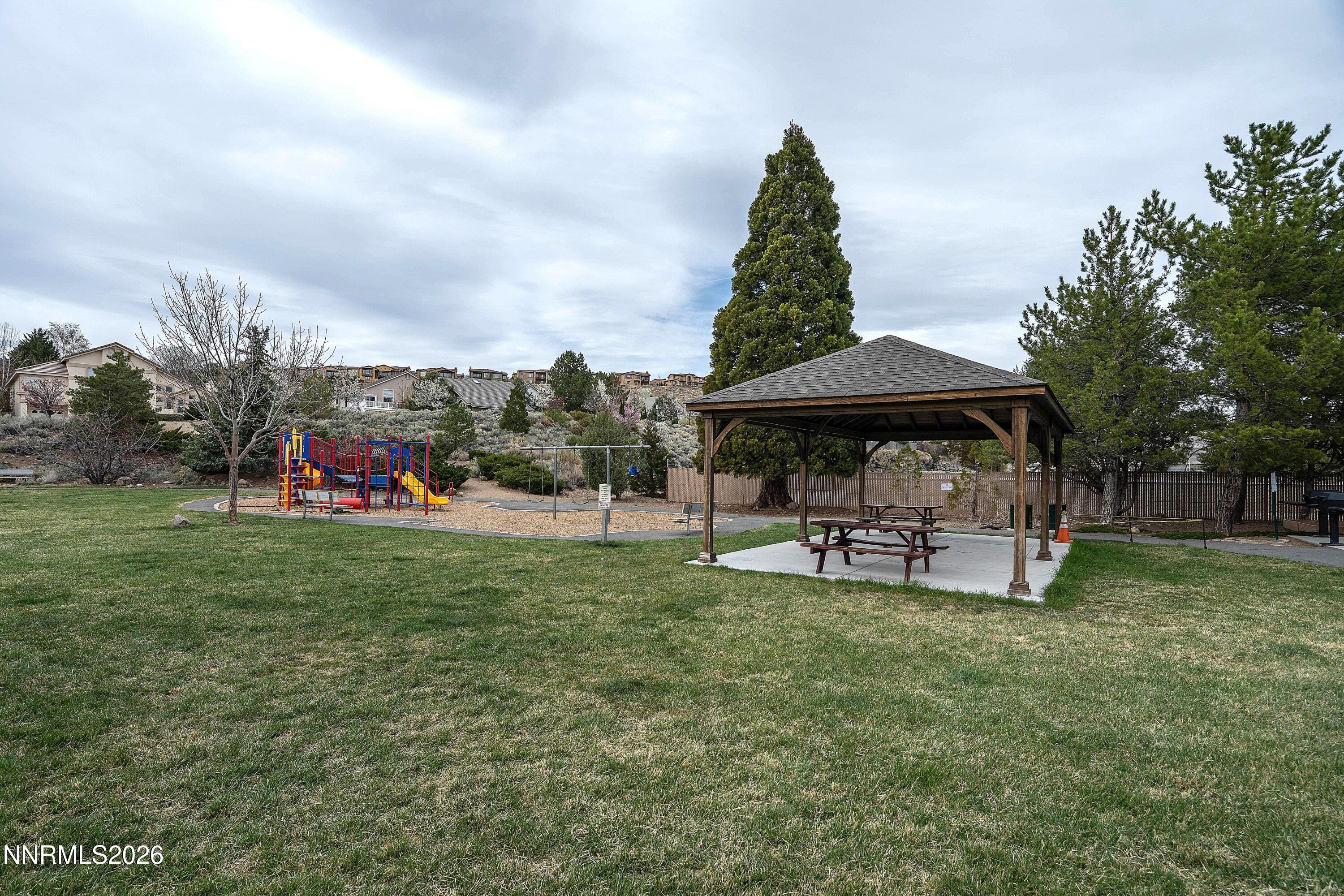 6279 Golden Meadow Road Reno, NV 89519 - Photo 51 of 57 a view of outdoor space with garden and entertaining space