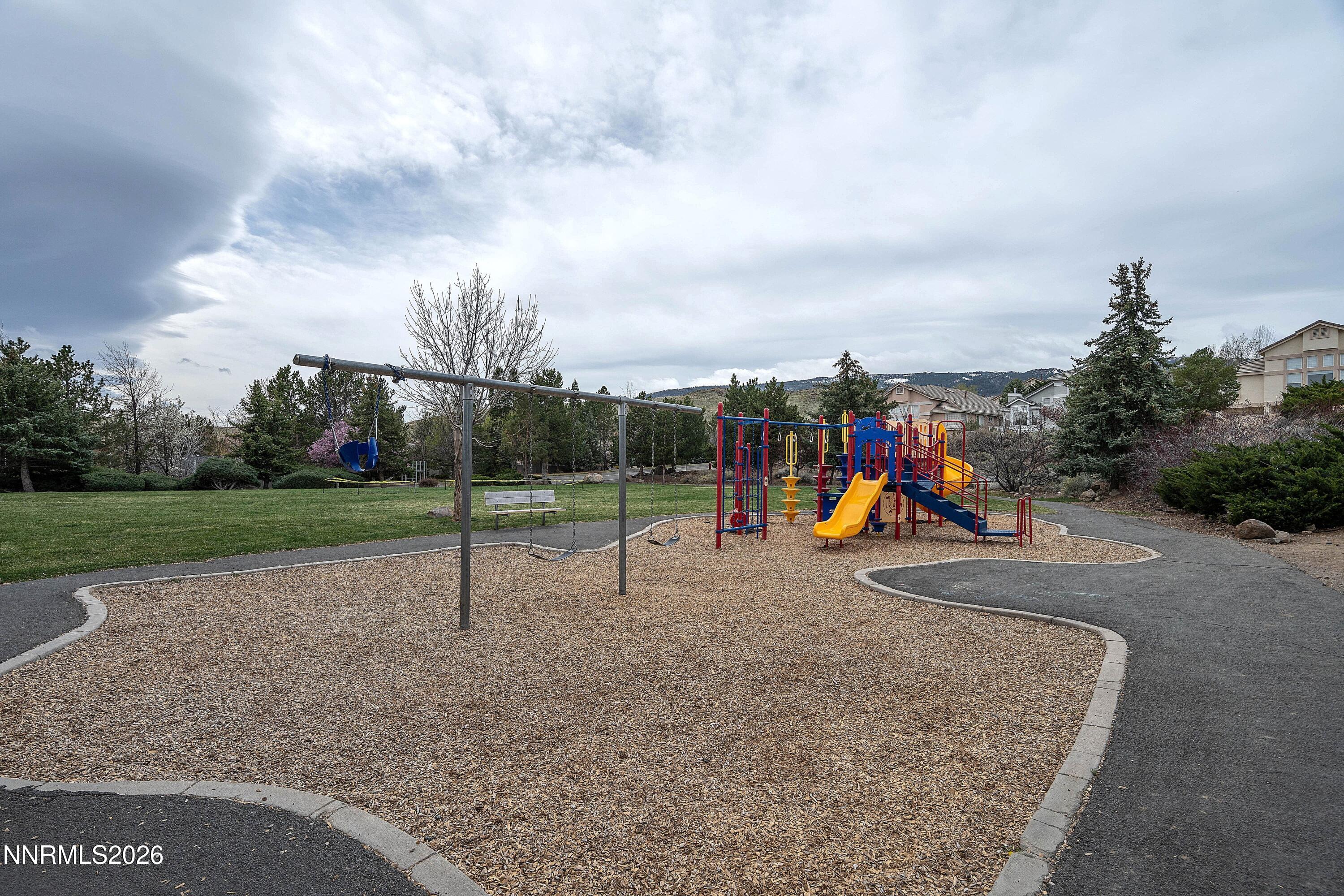 6279 Golden Meadow Road Reno, NV 89519 - Photo 52 of 57 a view of outdoor space with garden and entertaining space