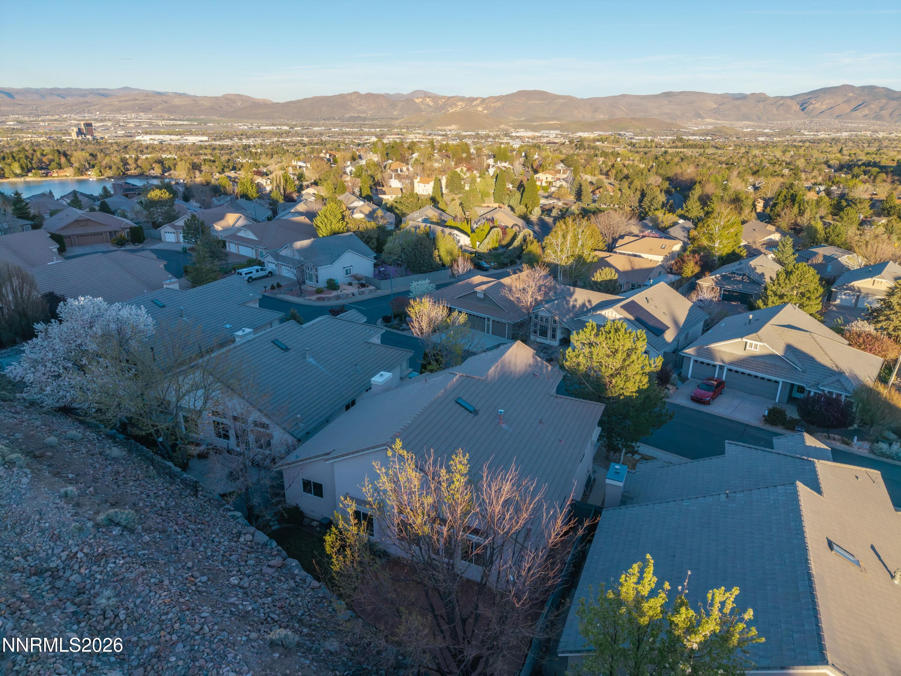 6279 Golden Meadow Road Reno, NV 89519 - Photo 56 of 57 an aerial view of multiple house