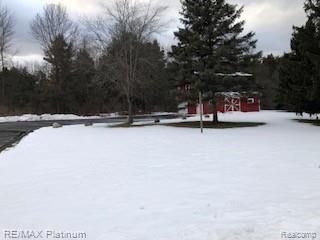 3195 East Highland Road Howell, MI 48855 - Photo 17 of 22 Side/Back Yard