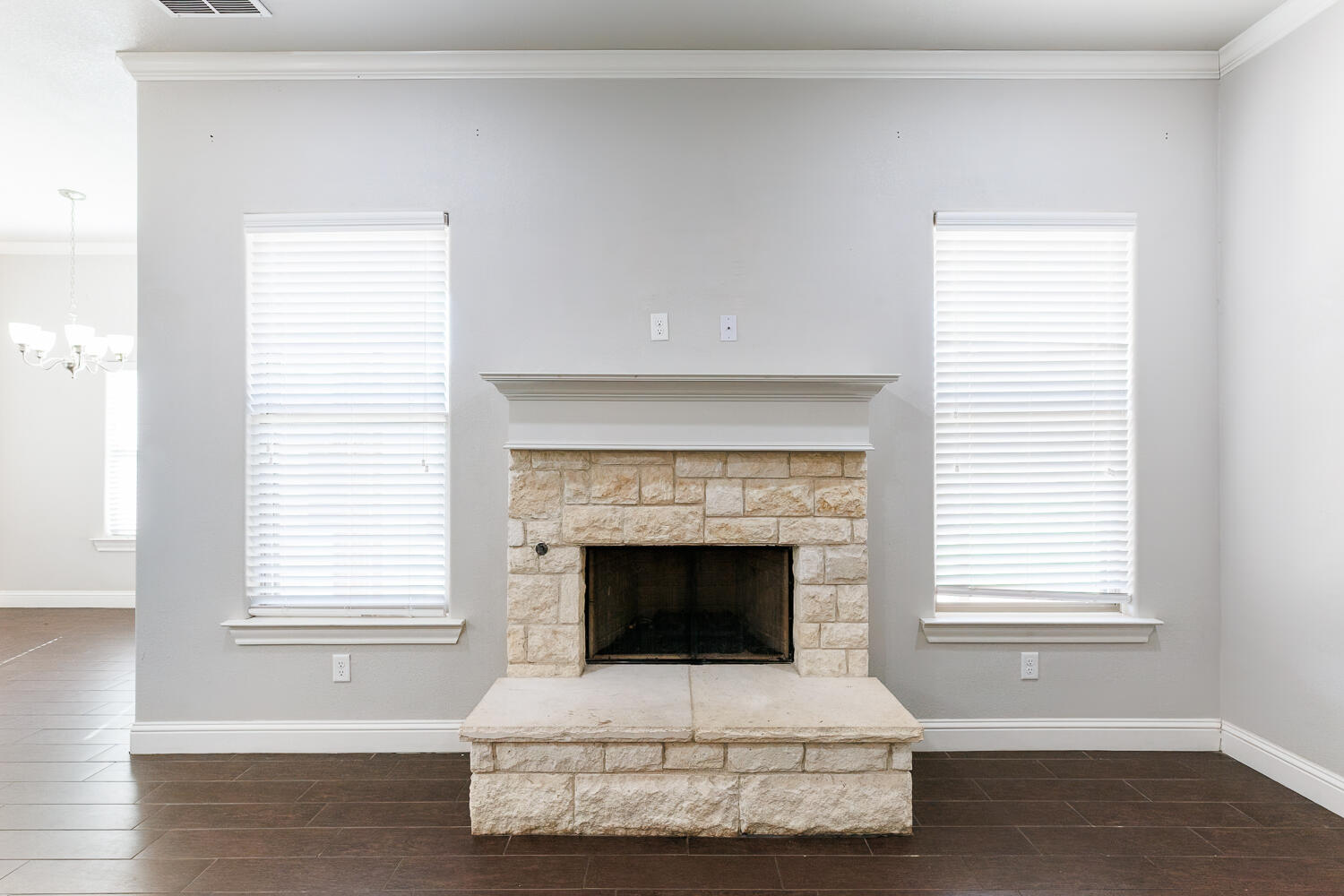 7605 86th Street Lubbock, TX 79424 - Photo 4 of 49 Fireplace in Living Area