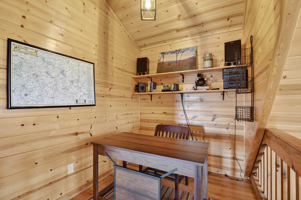 78 Brass Hill Road Blue Ridge, GA 30513 - Photo 27 of 44 a view of a chairs and table in a balcony