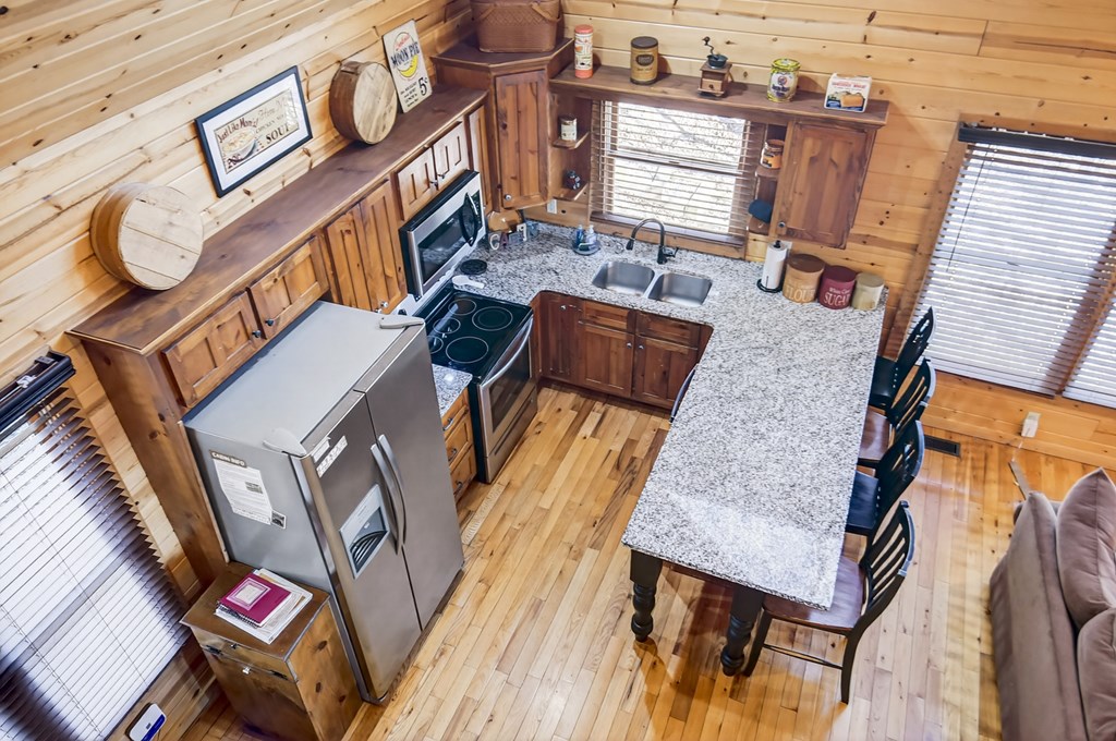 78 Brass Hill Road Blue Ridge, GA 30513 - Photo 28 of 44 aerial view of an buildings and street