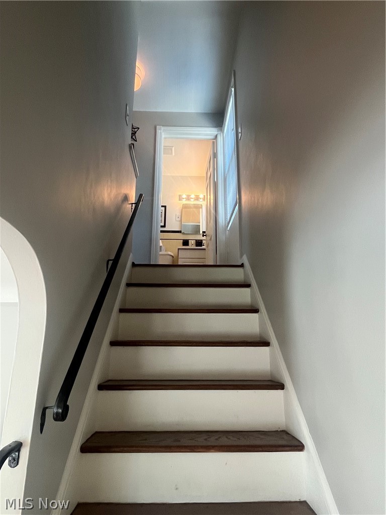 3471 Warren Road Cleveland, OH 44111 - Photo 8 of 17 View of staircase