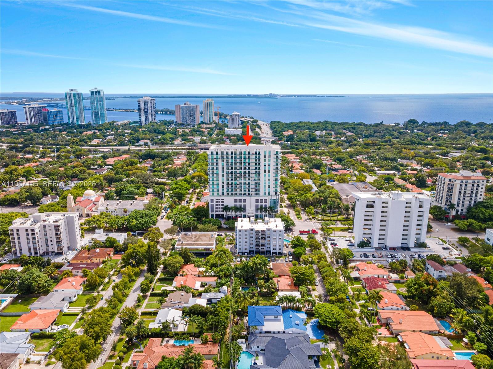 2525 Southwest 3rd Avenue, Unit 1708 Miami, FL 33129 - Photo 23 of 26 a view of city