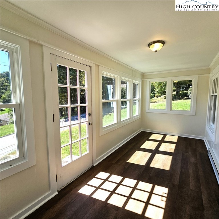254 Green Street Boone, NC 28607 - Photo 22 of 48 a view of an empty room and window