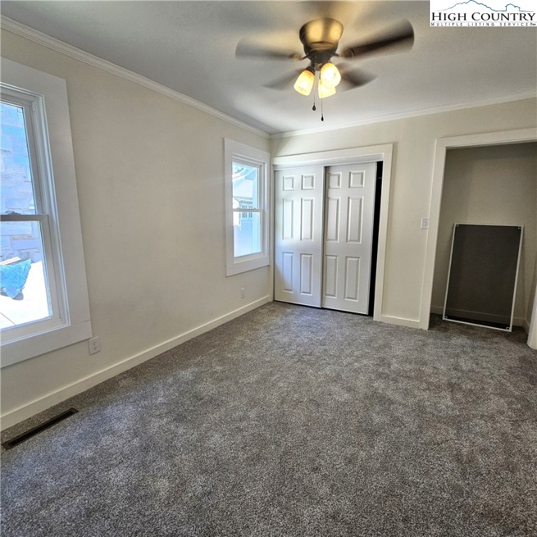254 Green Street Boone, NC 28607 - Photo 28 of 48 a view of an empty room with a window