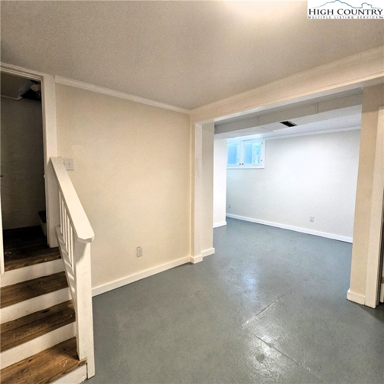 254 Green Street Boone, NC 28607 - Photo 35 of 48 a view of an empty room with a window