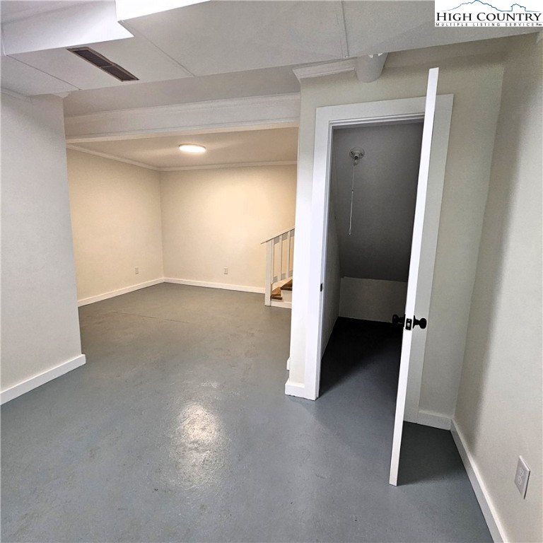 254 Green Street Boone, NC 28607 - Photo 36 of 48 wooden floor in an empty room