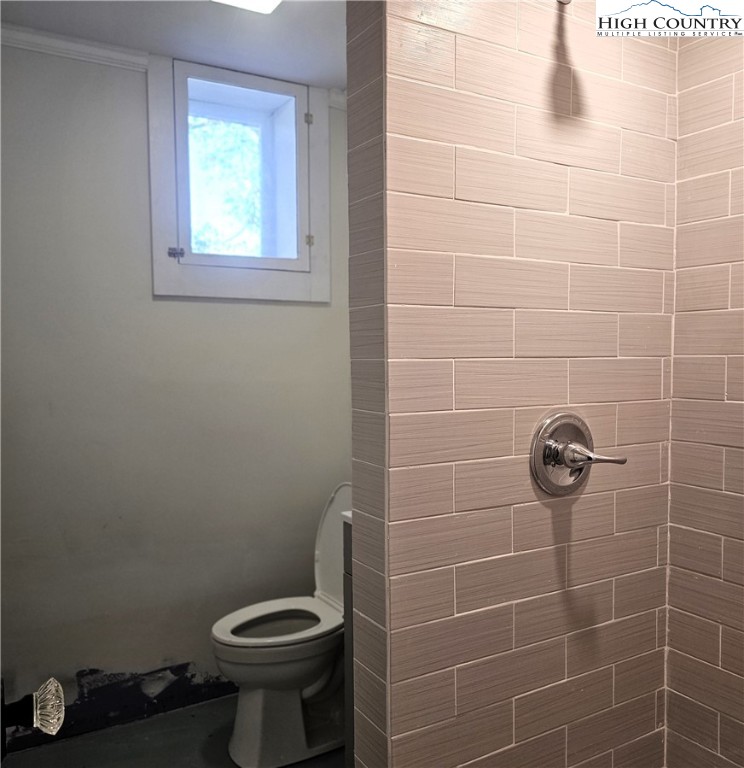 254 Green Street Boone, NC 28607 - Photo 37 of 48 a bathroom with a sink and a toilet