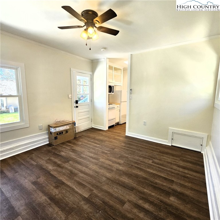 254 Green Street Boone, NC 28607 - Photo 42 of 48 a view of an empty room with a window