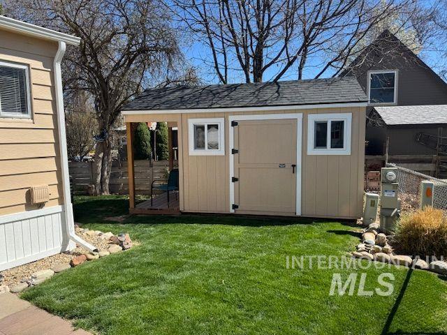 3181 West Alpine Street, Unit 22 Boise, ID 83705 - Photo 23 of 24 View of shed