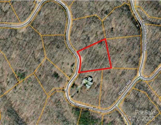 a view of outdoor space with lots of trees