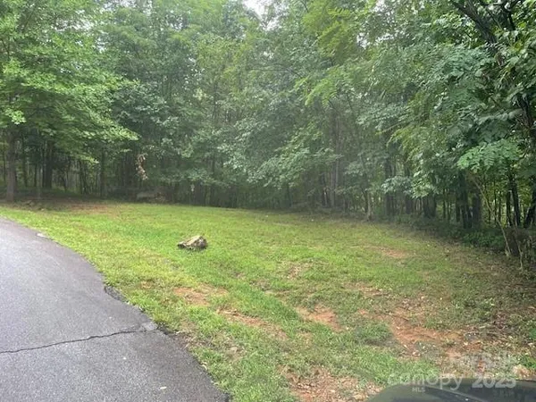 a view of outdoor space and green space