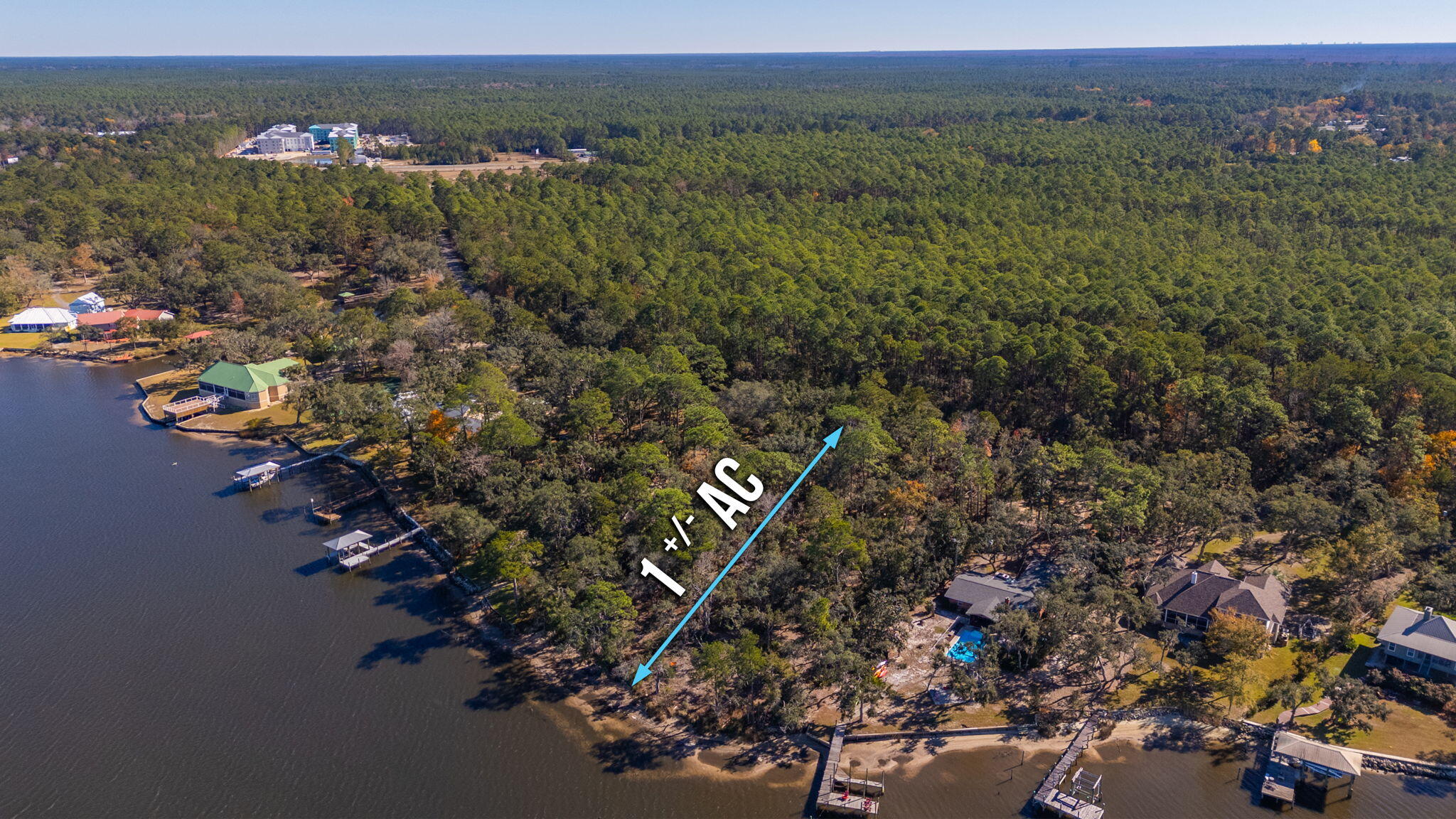 1 Acre /- Holly Point Road Freeport, FL 32439 - Photo 9 of 21 IMG_6544