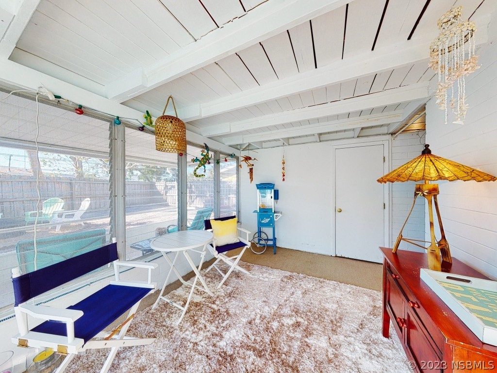 37 Ocean Shore Drive Ormond Beach, FL 32176 - Photo 28 of 50 a very nice looking room with a large window