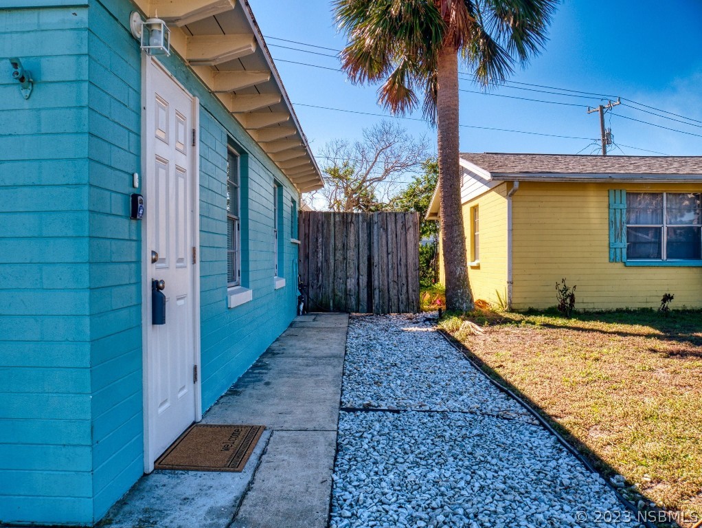 37 Ocean Shore Drive Ormond Beach, FL 32176 - Photo 37 of 50 a house with a outdoor space