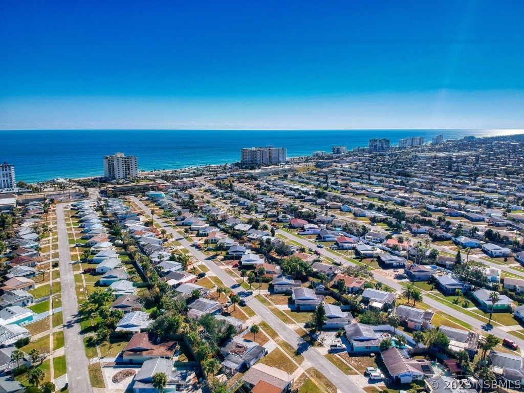 37 Ocean Shore Drive Ormond Beach, FL 32176 - Photo 46 of 50 an aerial view of a city
