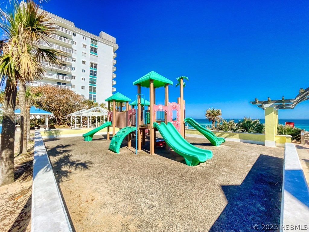37 Ocean Shore Drive Ormond Beach, FL 32176 - Photo 48 of 50 a view of outdoor space with seating