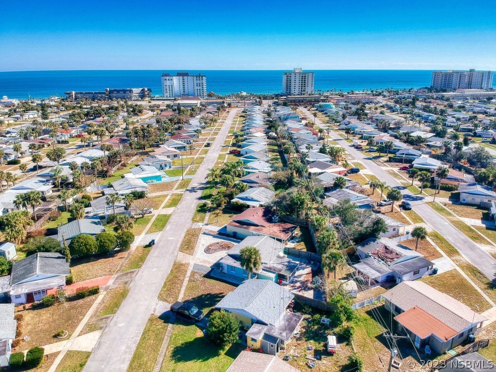 37 Ocean Shore Drive Ormond Beach, FL 32176 - Photo 49 of 50 an aerial view of a city