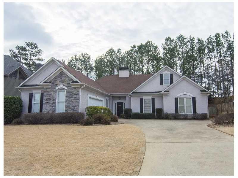 8010 Ridge Valley Woodstock, GA 30189 - Photo 1 of 1 Exterior Front.