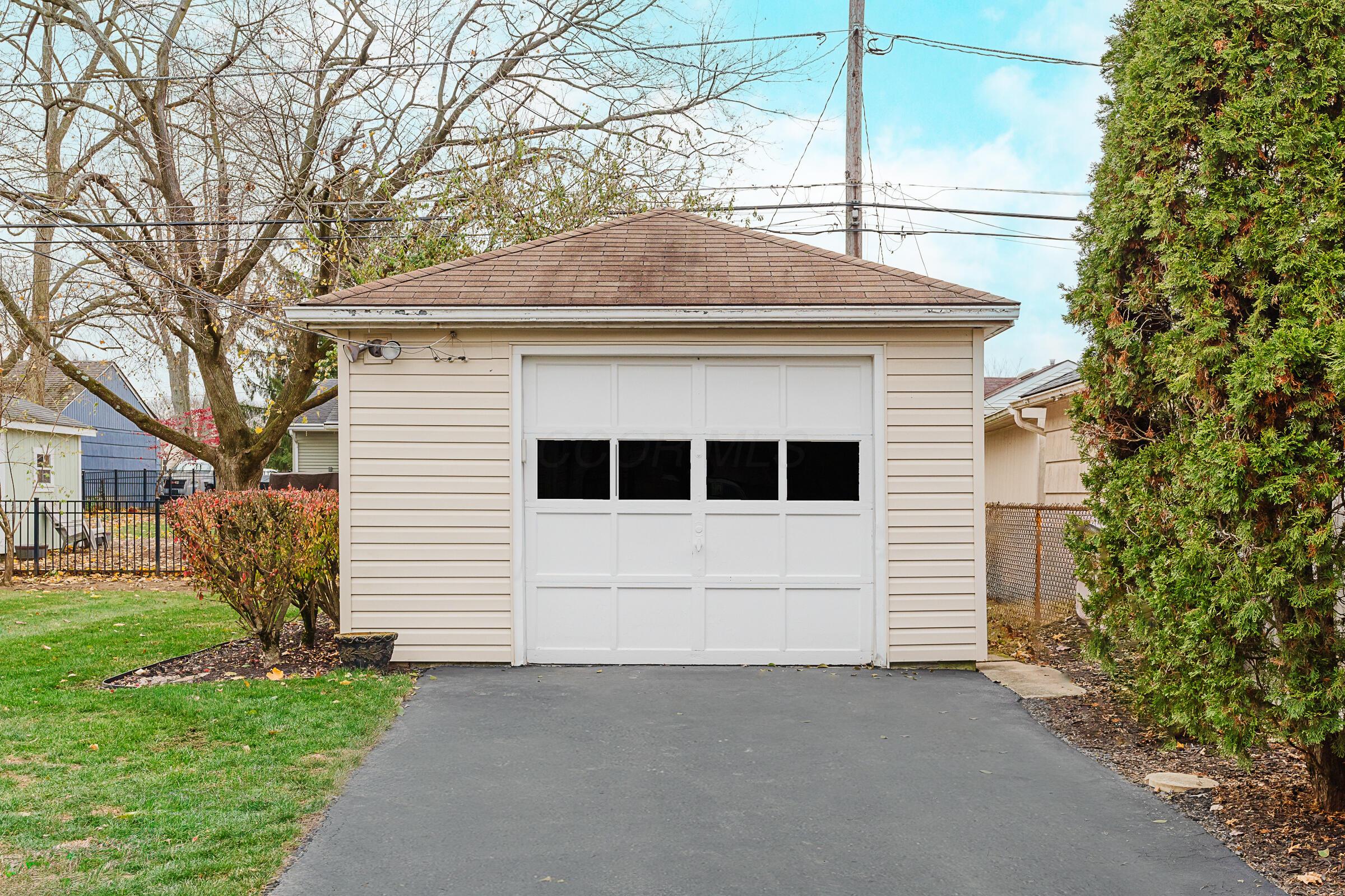 2063 Milden Road Columbus, OH 43221 - Photo 5 of 41 Detached oversized 1 car garage with extra storage space
