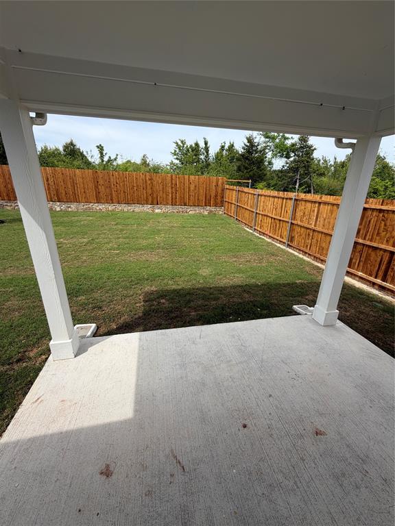 2203 Rannoch Street Sherman, TX 75092 - Photo 2 of 13 a view of a garden
