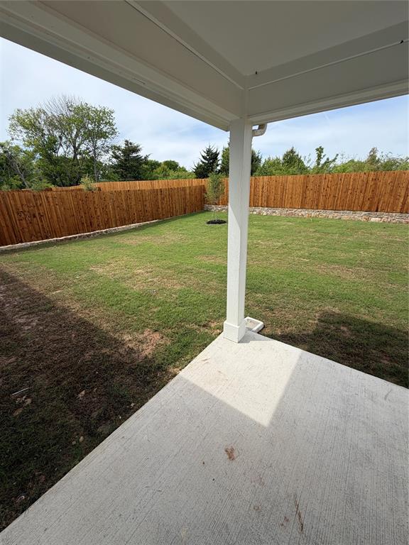2203 Rannoch Street Sherman, TX 75092 - Photo 3 of 13 a view of a garden with an outdoor space