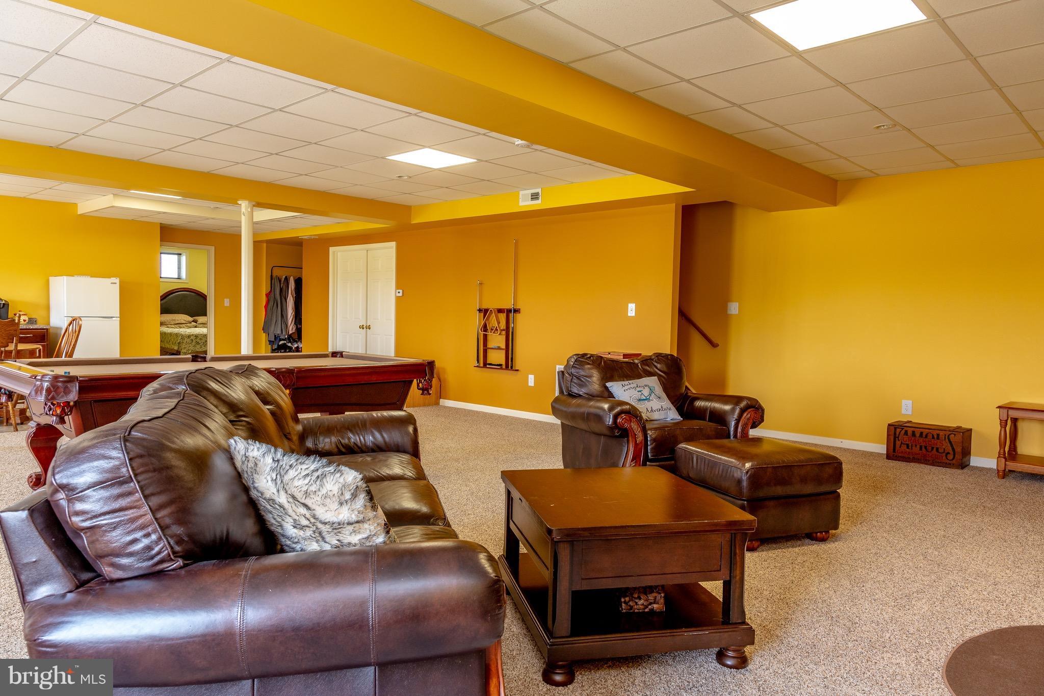11428 Hill Road Keymar, MD 21757 - Photo 21 of 30 a living room with furniture and a couch