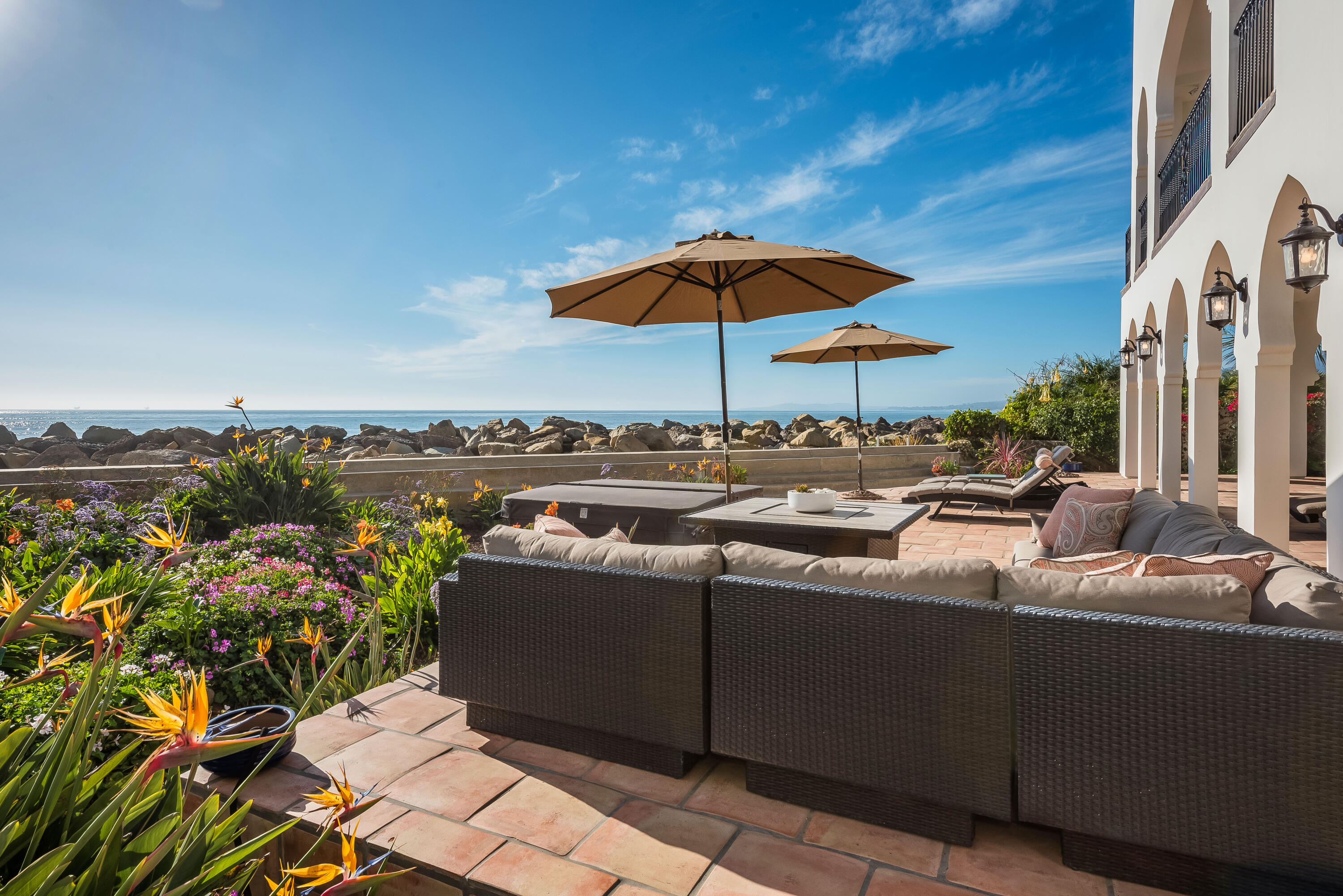 875 Sand Point Road Carpinteria, CA 93013 - Photo 20 of 25 an outdoor space with furniture