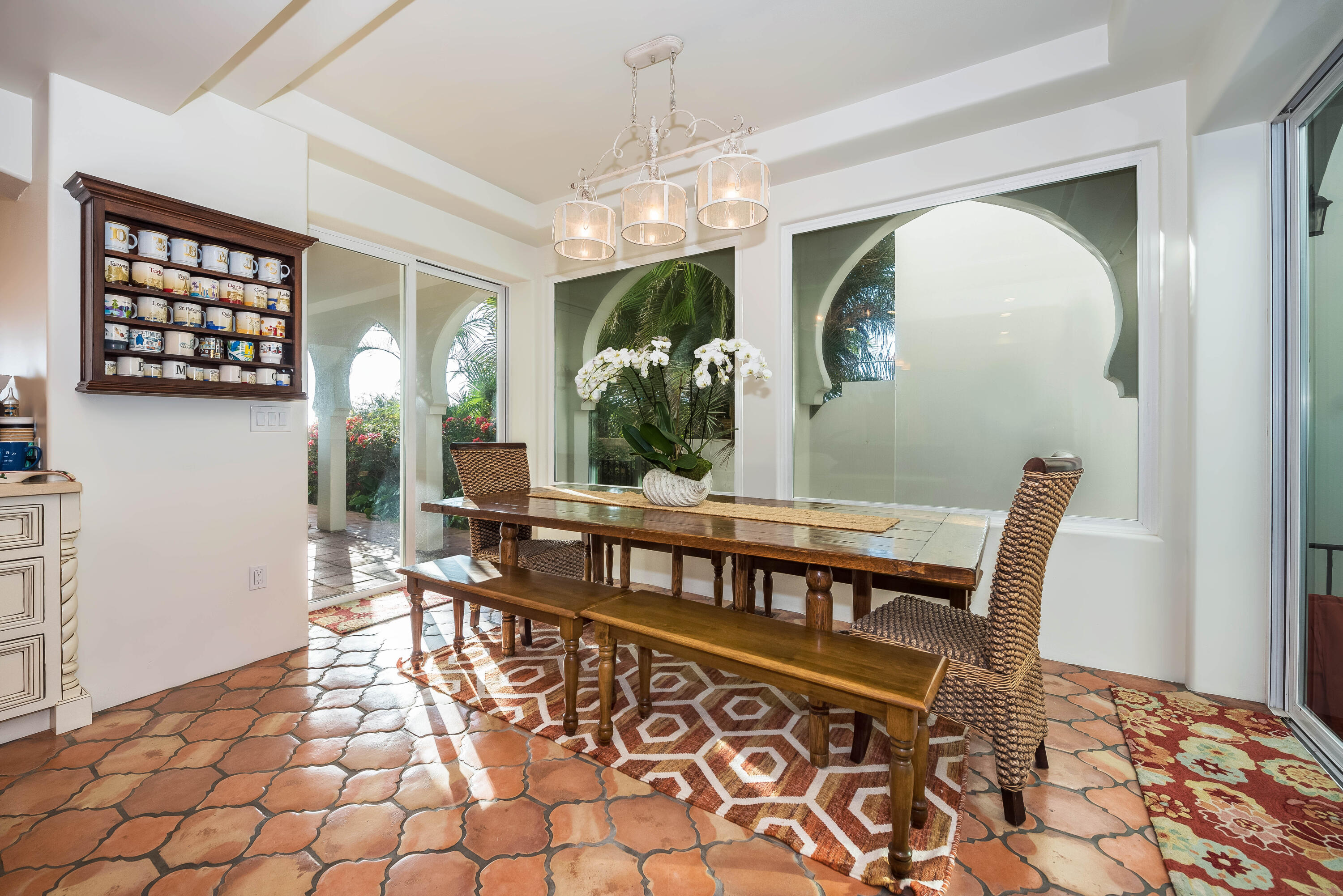 875 Sand Point Road Carpinteria, CA 93013 - Photo 8 of 25 a view of a dining room with furniture and window