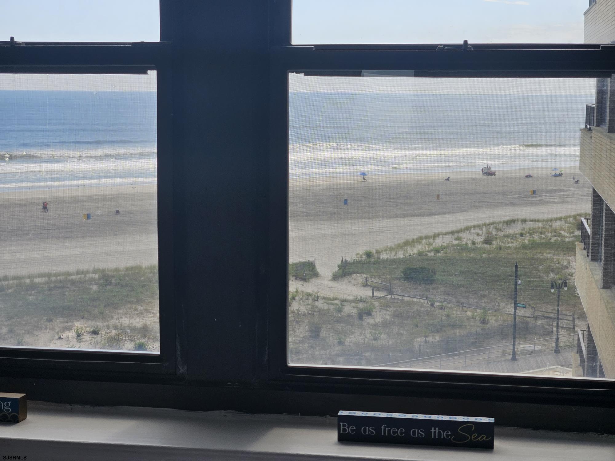 101 South Raleigh Avenue, Unit 734 Atlantic City, NJ 08401 - Photo 19 of 32 a view of a floor to ceiling window