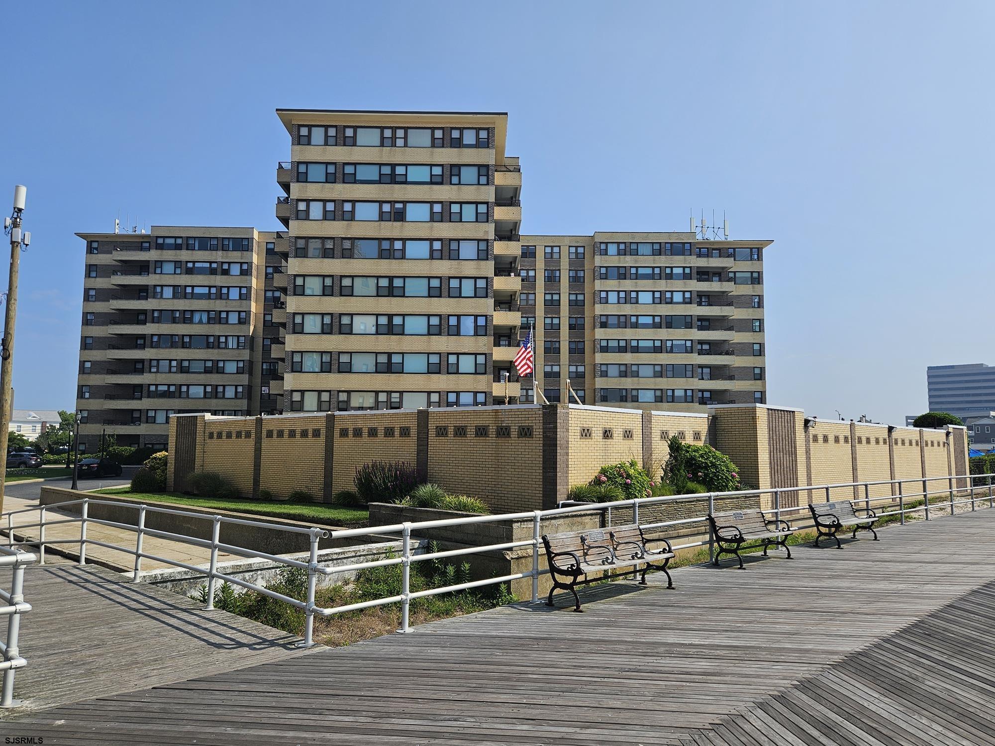 101 South Raleigh Avenue, Unit 734 Atlantic City, NJ 08401 - Photo 30 of 32 a view of building with outdoor space