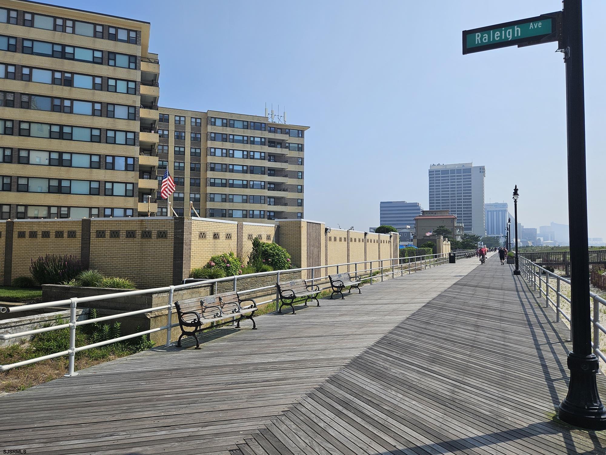 101 South Raleigh Avenue, Unit 734 Atlantic City, NJ 08401 - Photo 31 of 32 a view of balcony with seating space