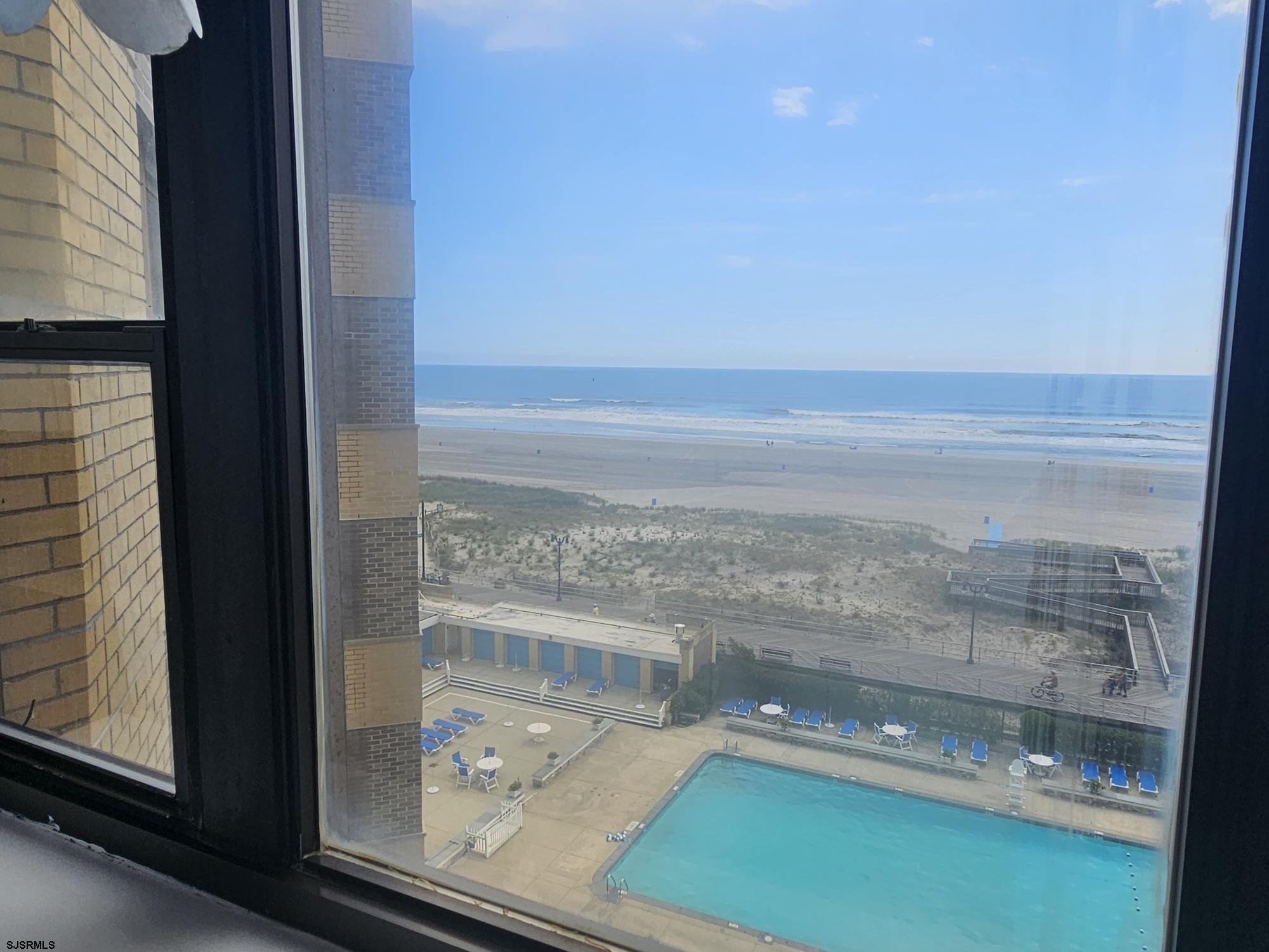 101 South Raleigh Avenue, Unit 734 Atlantic City, NJ 08401 - Photo 7 of 32 a view of a balcony with an outdoor space