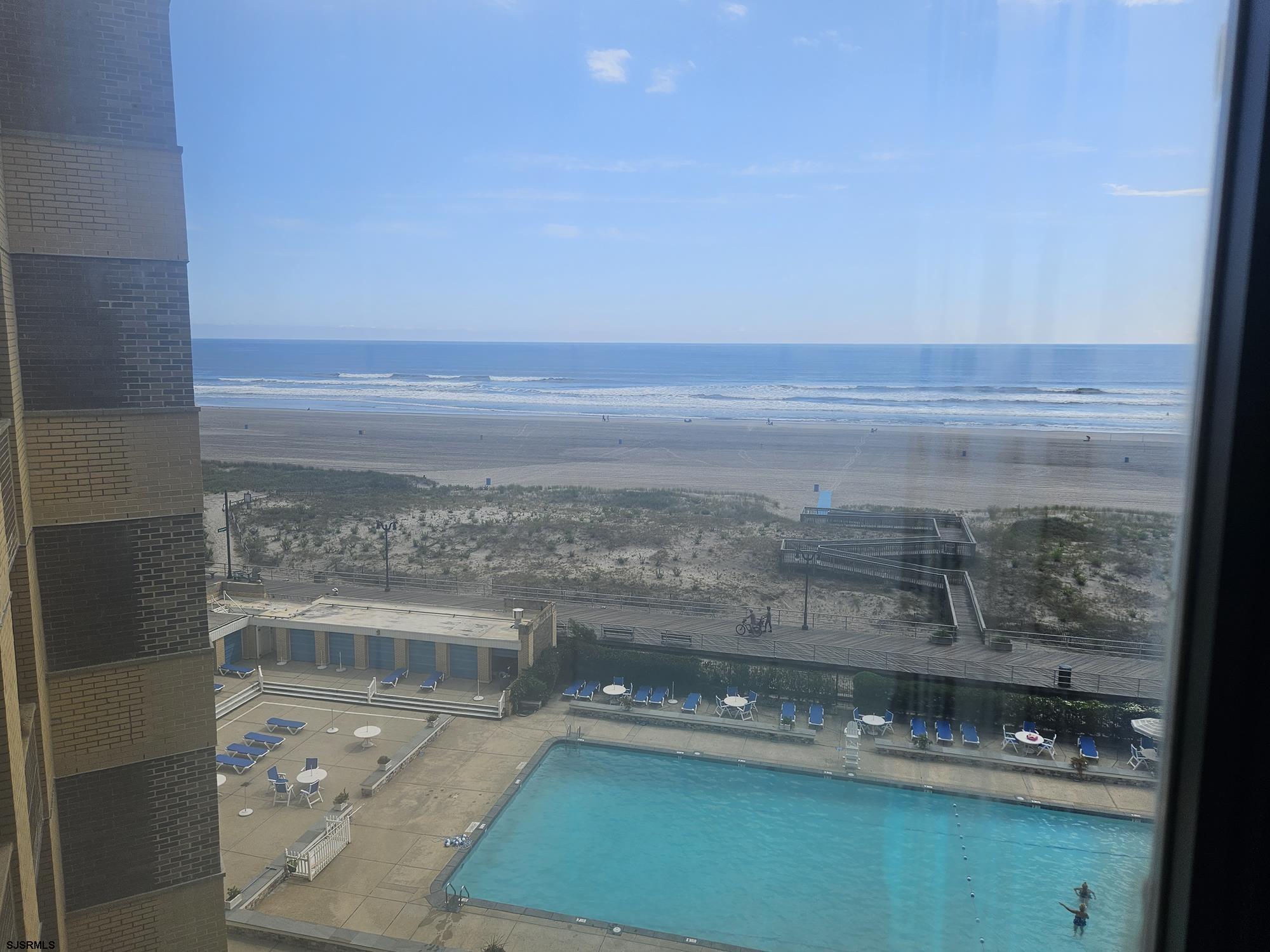 101 South Raleigh Avenue, Unit 734 Atlantic City, NJ 08401 - Photo 8 of 32 a view of a city from a terrace