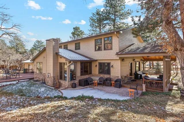 $925,000 | 6509 Pike Circle, Larkspur, CO 80118
