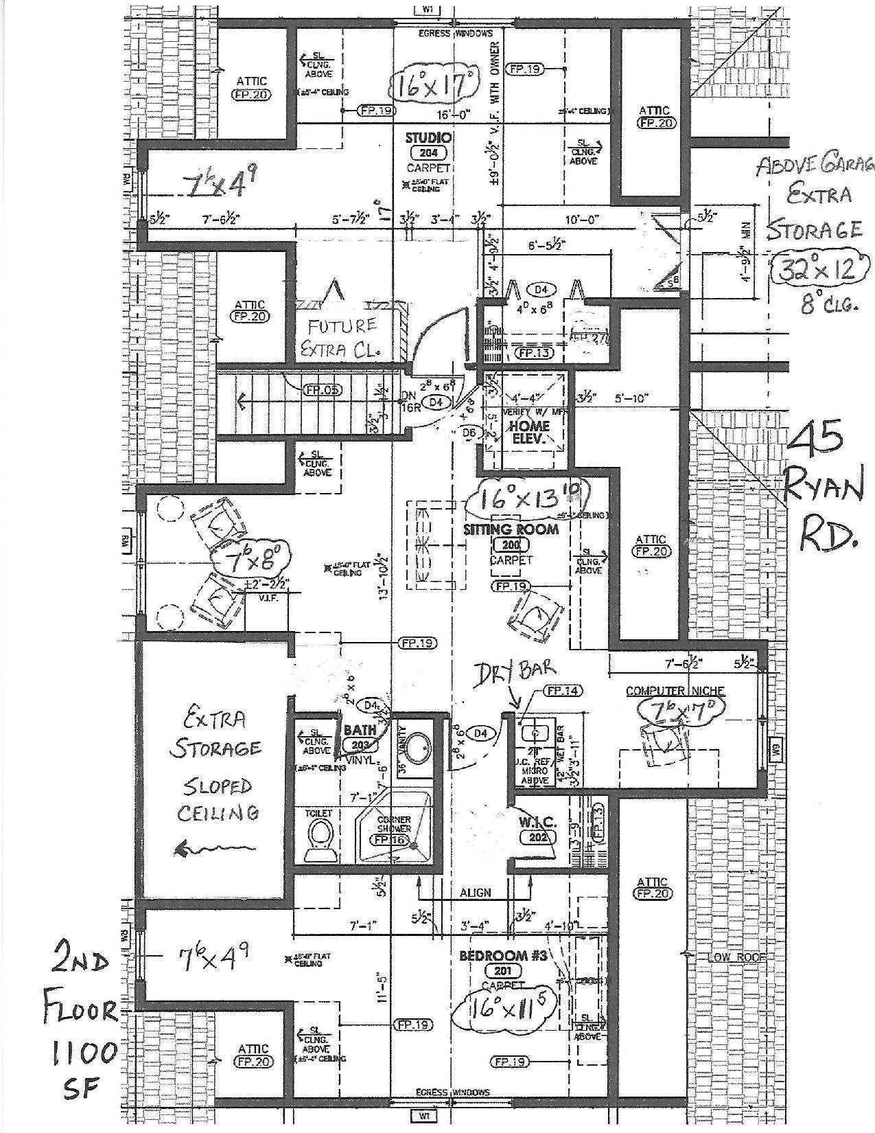 45 Ryan Road Belfast, ME 04915 - Photo 34 of 34 45RyanRoad2ndFloor-page-001